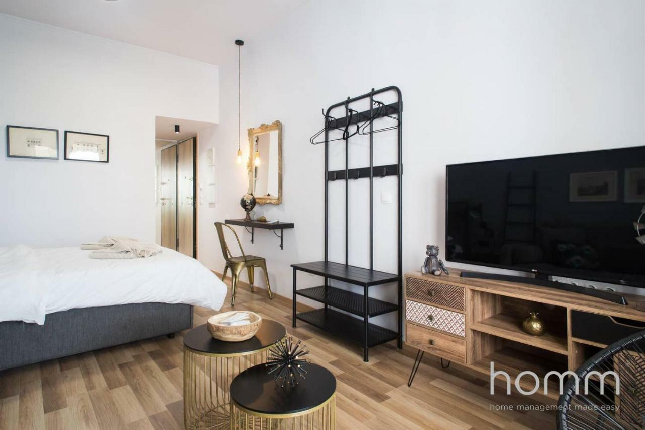 Apartmán 39M² Homm Modern Studio In Kolonaki Atény Exteriér fotografie