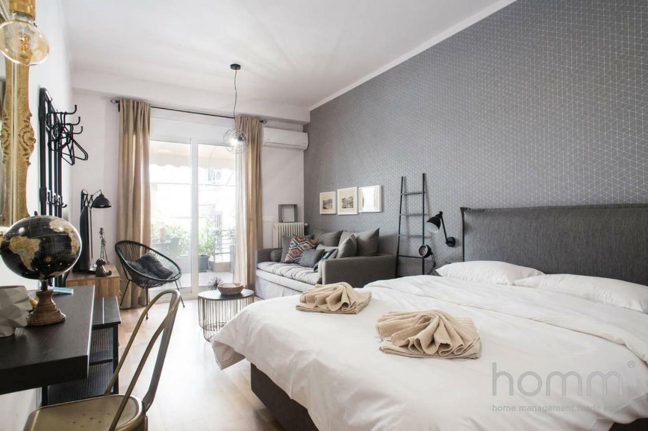 Apartmán 39M² Homm Modern Studio In Kolonaki Atény Exteriér fotografie