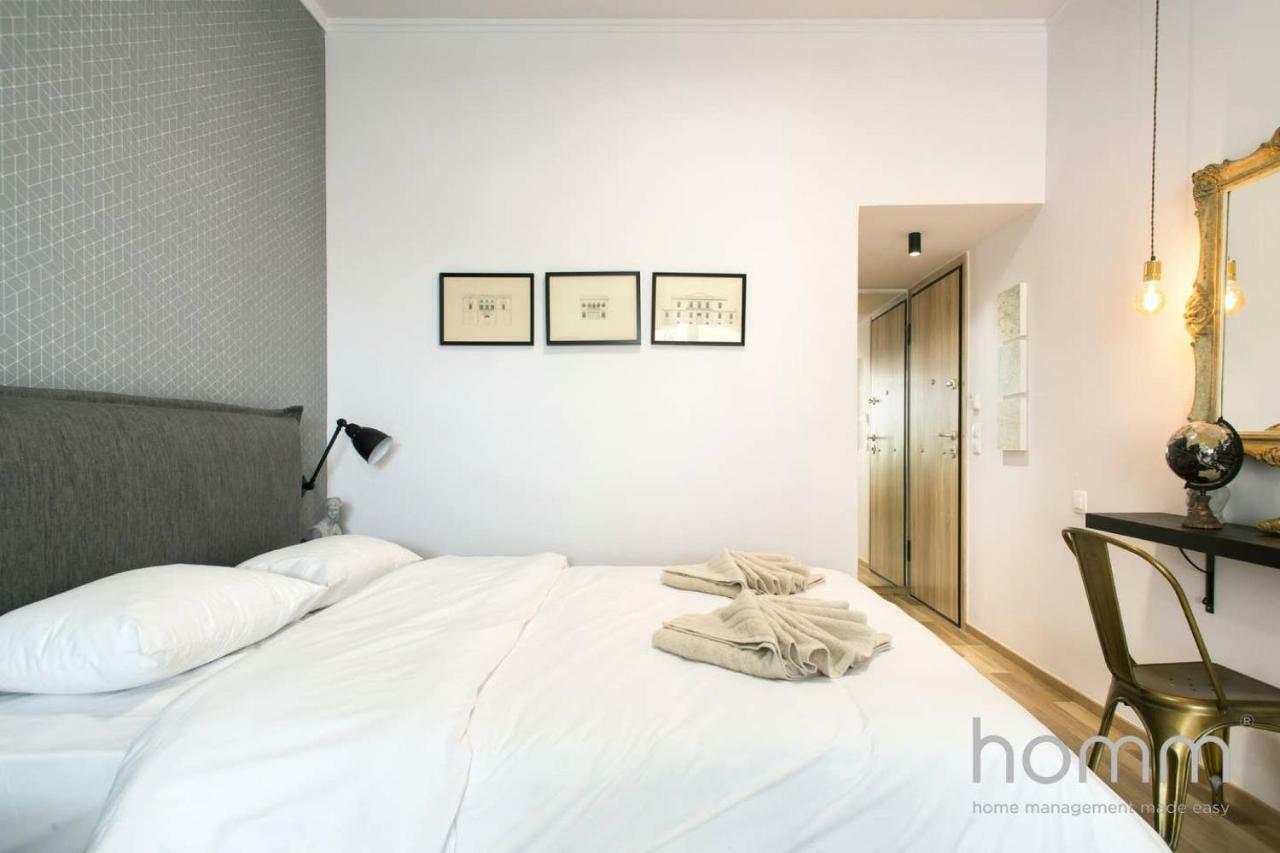 Apartmán 39M² Homm Modern Studio In Kolonaki Atény Exteriér fotografie