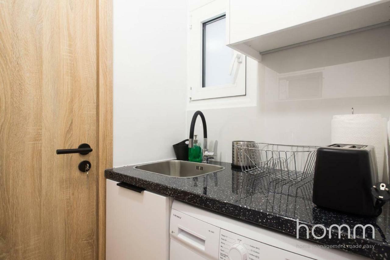 Apartmán 39M² Homm Modern Studio In Kolonaki Atény Exteriér fotografie