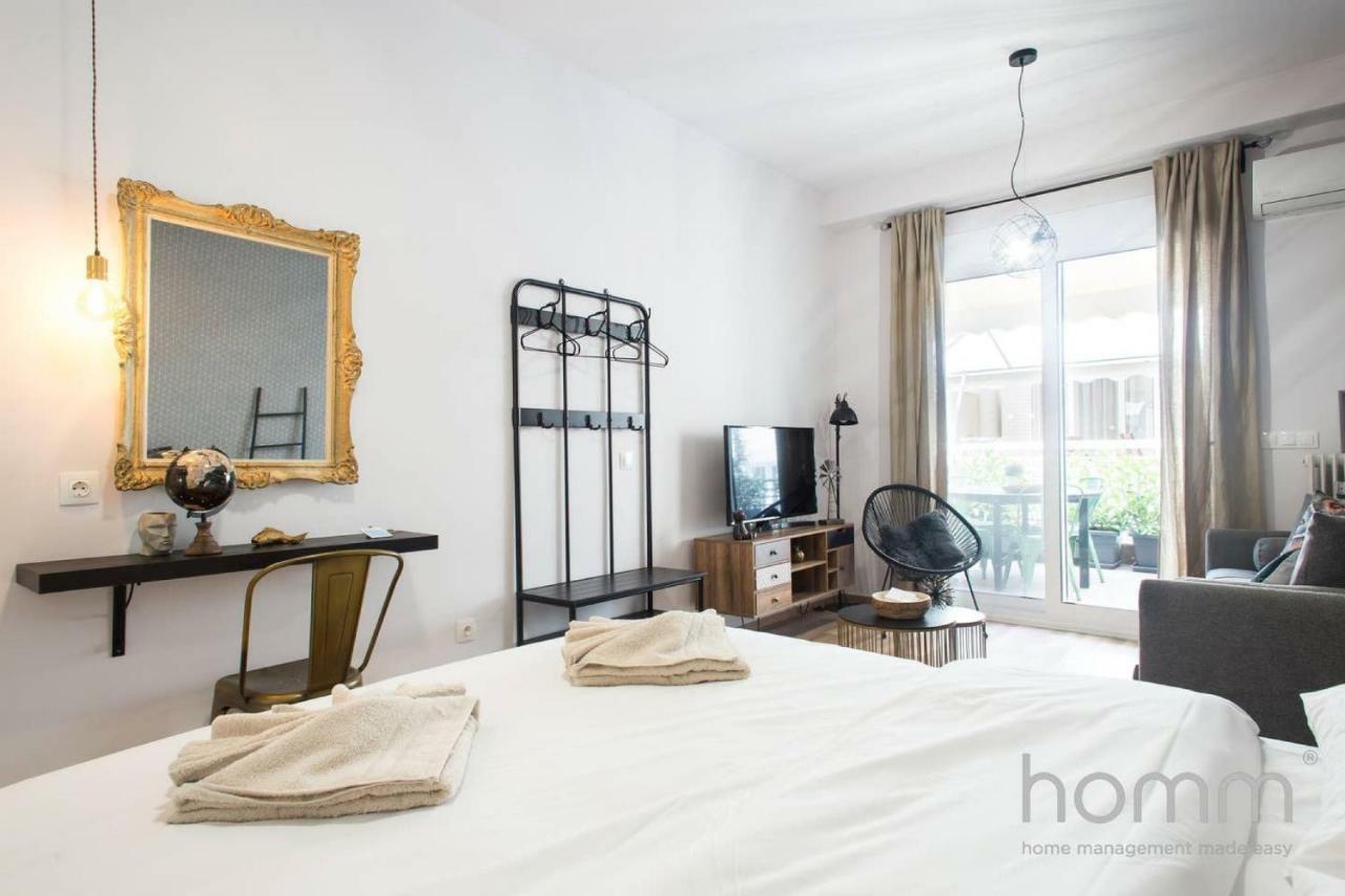 Apartmán 39M² Homm Modern Studio In Kolonaki Atény Exteriér fotografie
